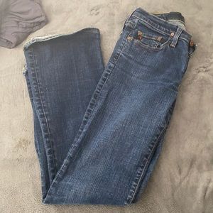 AG Adriano Goldschmied Boot Cut Jeans
